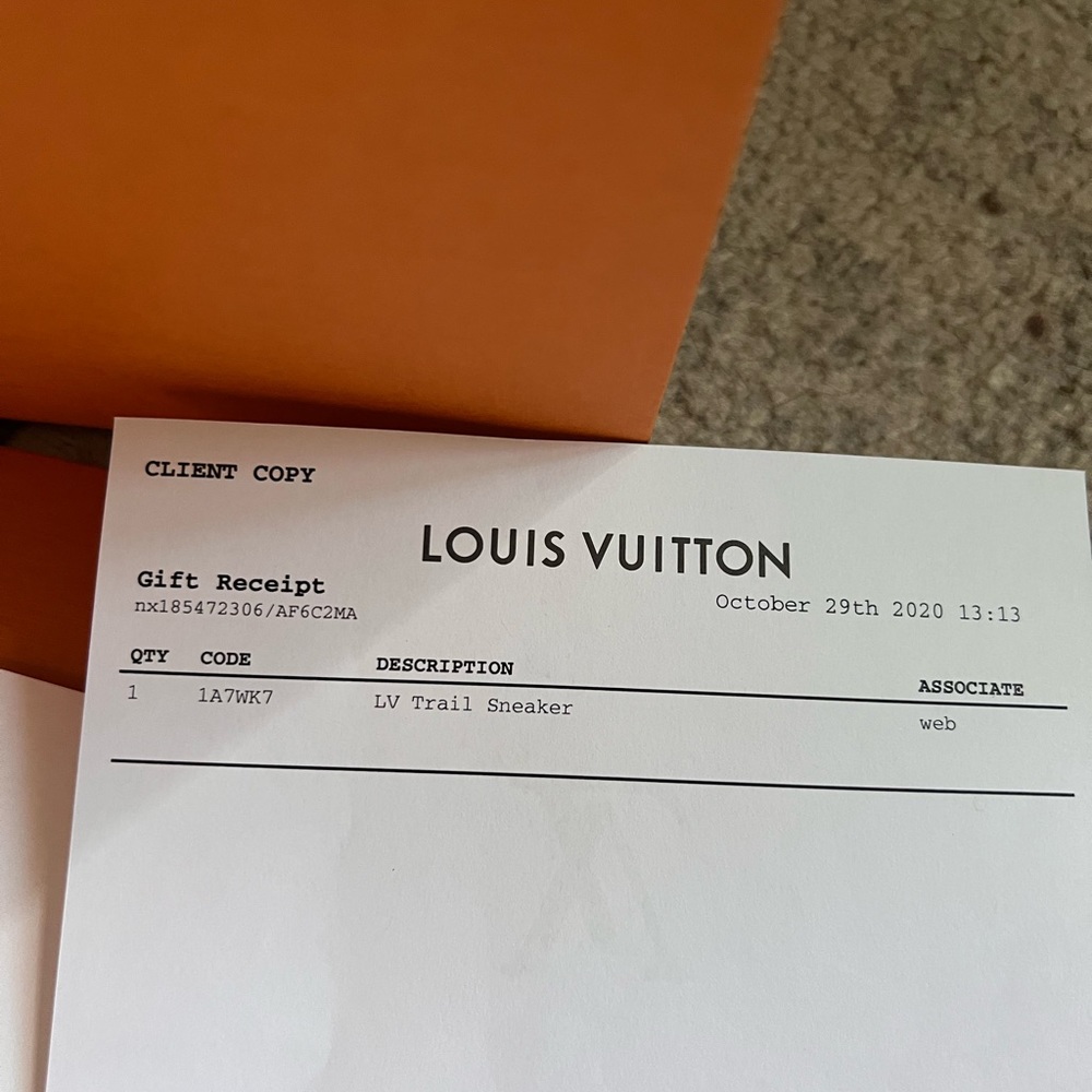 Louis Vuitton Trail Sneakers sz 10.5 - Picture 6 of 6
